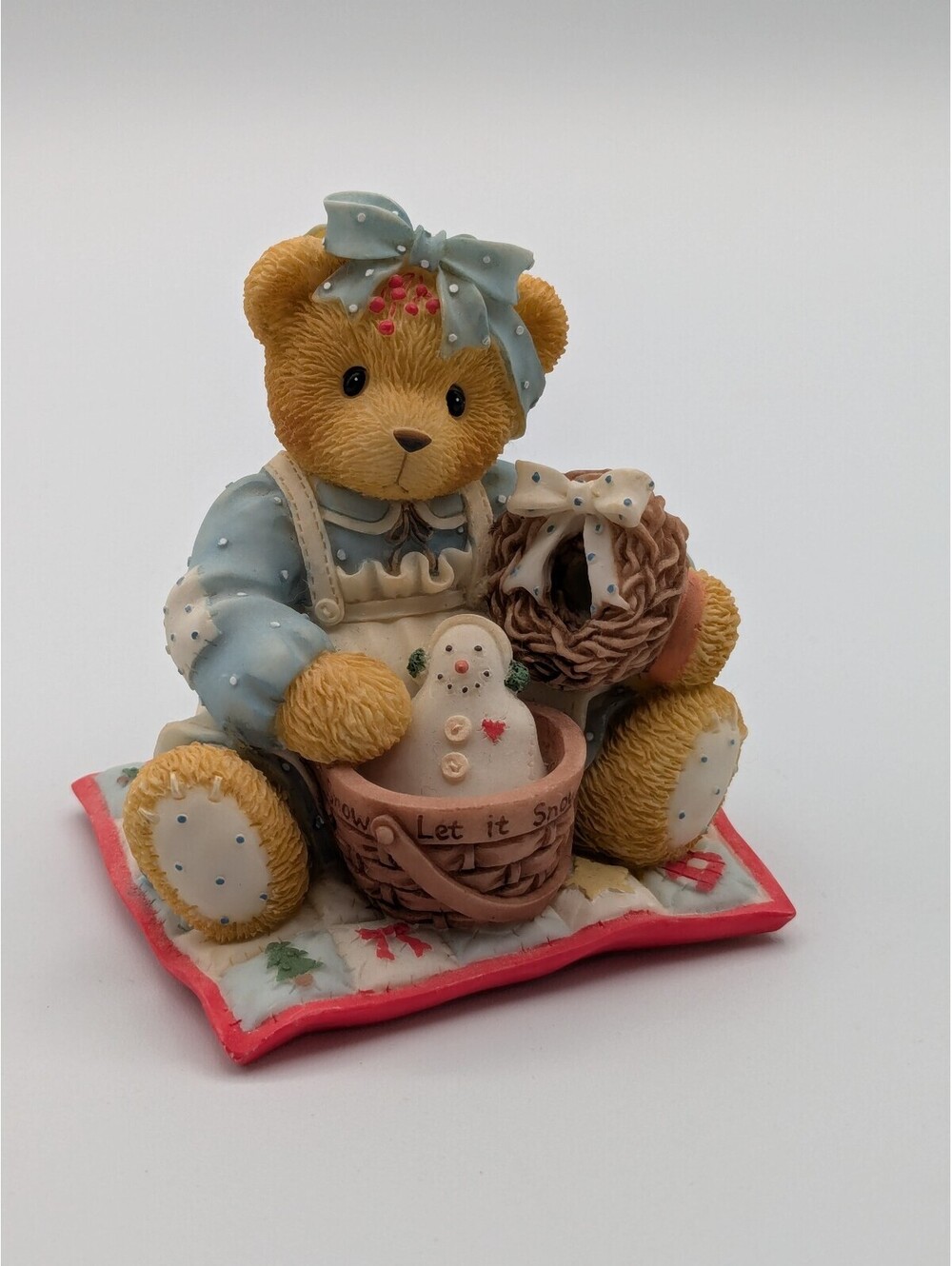 Cherished Teddies Suzanne Home Sweet Country Home (533785) 1999